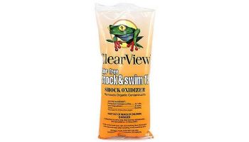 ClearView Chlor Free Shock and Swim 15 Non-Chlorine Shock | 1lb Bag | CVCF001
