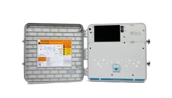 Poolside Tech The Attendant-4 + Dual Chemistry Module with Cable Kit Pool & Spa Controller | 4 HV Relays | ATT-4-DUALCHEM