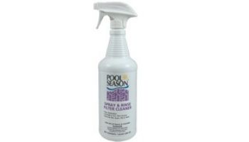 Pool Season Spray _#39;N Rinse Filter Cleaner with Sprayer | 1Qt. Bottle | HGH-50-9135