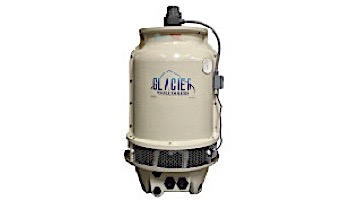 Glacier Ice Block Residential Pool Cooler | 30 GPM 20,000 Gallons | GPC-25