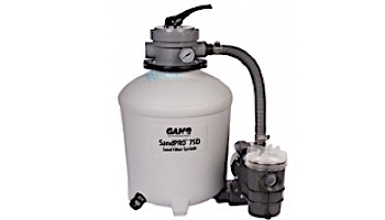 GAME SandPro 75D Above Ground Pool Sand Filter System | .75HP | 4711