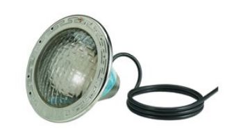 Pentair Amerlite Pool Light for Inground Pools with Stainless Steel Facering | 500W 120V 50_#39; Cord | EC-602128