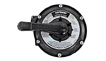 Hayward Pro Series Top Mount Valve Kit Clamp Style for Sand Filters | 1.5" Threaded | SP0714T
