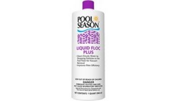 Pool Season Liquid Floc Plus | Treats Up to 40,000 Gallons | 1Qt. Bottle | 042-1230 | HGH-50-9110