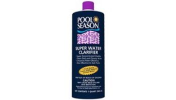 Pool Season Super Water Clarifier | Treats Up to 5,000 Gallons | 1Qt. Bottle | HGH-50-9115