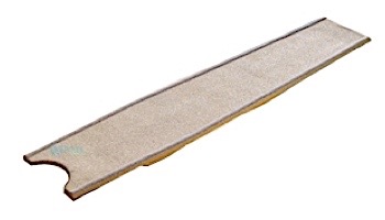 SR Smith 7' Diving Board with Sand Tread Surface and Board to Base Stainless Steel Mounting Hardware | Cappuccino | T7-DB-57