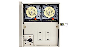 Intermatic Multi Circuit Freeze Protection Dual Timer | Control Center _ Panel 240V | PF1202T