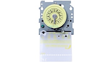Intermatic T100M Series 24 Hour Dial Time Switch Mechanism Only | SPST 120V | T101M