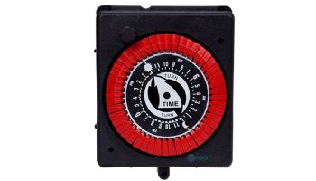Intermatic 24-Hour Panel Mount Timer with Manual Override | PB913N66