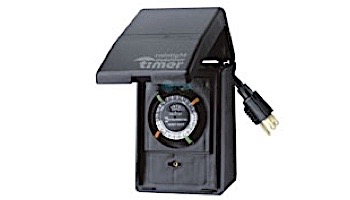Intermatic P1000ME Series Heavy Duty Portable Outdoor Pool Timer 110V | P1121