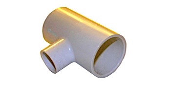 Lasco 1.5"x1.5"x2" PVC Reducing Tee Slip | 401-213