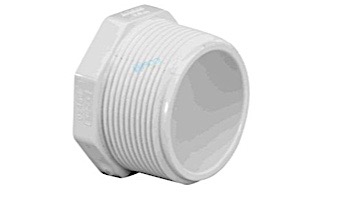 Lasco 3" Schedule 40 PVC Plug MIPT | 450-030