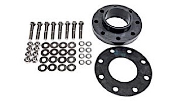 Pentair 4" Flange Assembly Kit with Gasket and Stainless Steel Hardware | 357262