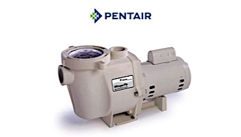 Pentair WhisperFlo 1HP Energy Efficient Full Rated 3-Phase Pool Pump 208-230-460V | WFK-4 | 340061 011641