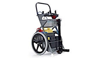 Power Vac Large Service Cart with Trailer Mount | 038-D