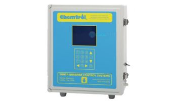 Chemtrol Programmable Controller with PPM Sensor | 110-230V Fiberglass Cabinet | PC5000