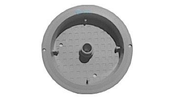 Pour-A-Lid 9" Round Replacement Lid for Existing Pool Skimmer | Gray | 204 PAL GRAY