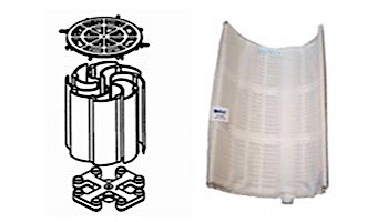 Purex Replacement for 36 Sq Ft Filters | 19-3/8" Tall Grids for Bottom Manifold Filters | 074923 FG-9230 PXG1836 FC-9230