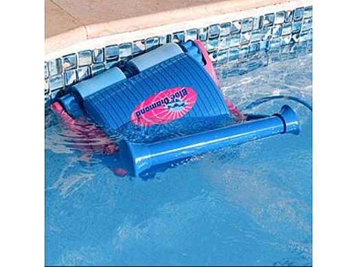 blue diamond robotic pool cleaner