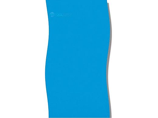 swimline blue round standard gauge overlap liner