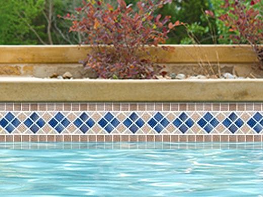 National Pool Tile Borrego Springs Series Pool Tile | Stream Water ...