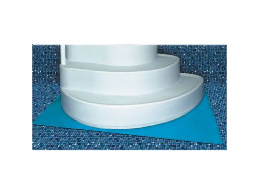 Blue Wave In-Pool Ladder / Step Pad | 4' x 5' | NA402