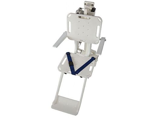 Sr Smith Multilift Pool Lift With Control System Assembly With Folding Seat And Armrests 575 0105