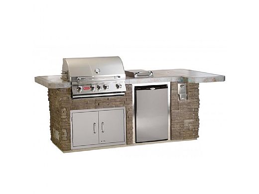 Bull Outdoor Products BBQ Island in Stucco | 31014