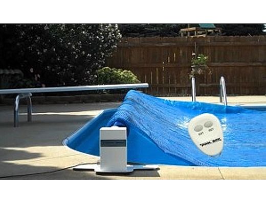 Pool Boy II Powered Solar Blanket Reel System