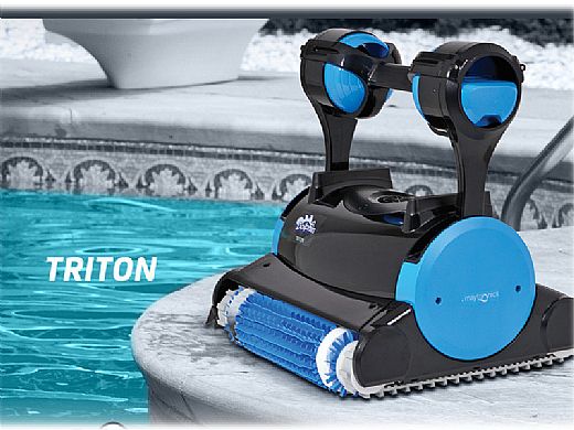 dolphin 99996356 dolphin triton robotic pool cleaner