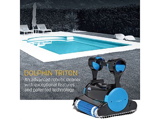 dolphin 99996356 dolphin triton robotic pool cleaner