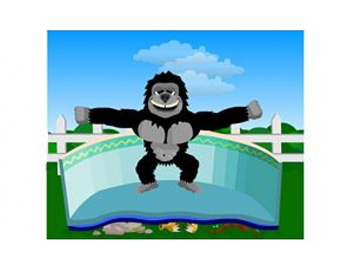 Gorilla Pilla 12 Foot Round – Easydome Pool Covers LLC