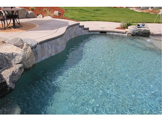 National Pool Tile Sierra 6x6 Series | Blue Slate | SIERRA BSL