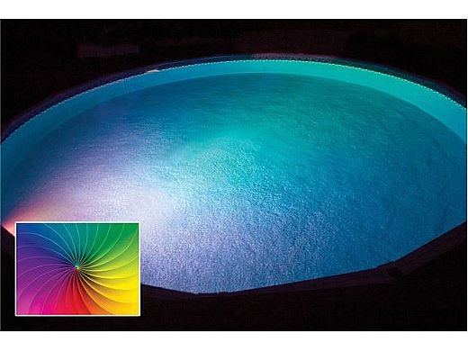 SmartPool Nitelighter Ultra Multicolor Above-Ground Pool Light | NLMC