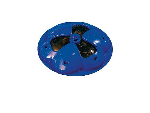 ocean blue floating led pool light