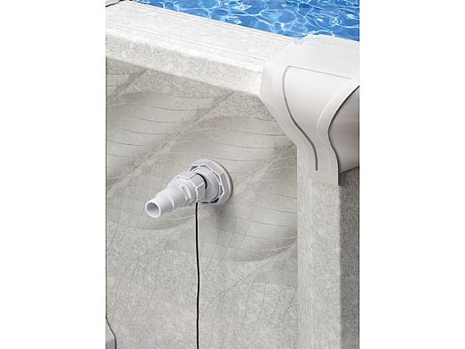 above ground pool return jet light