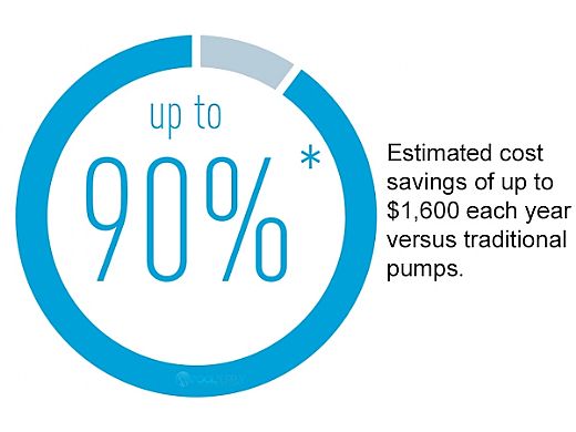 Pentair IntelliFloXF Variable Speed Pump 3HP Max | 022055 | Pool Supply ...