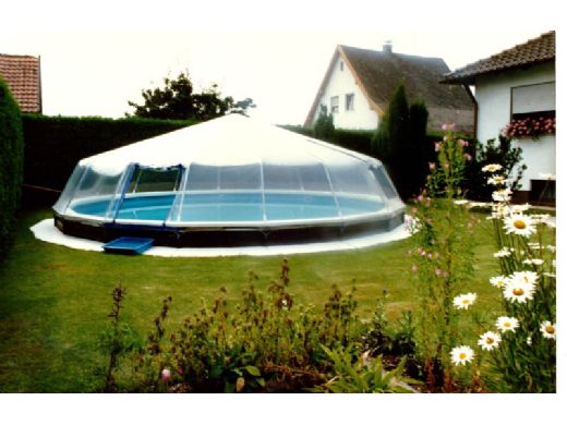 fabrico pool dome