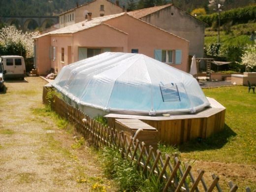 fabrico pool dome