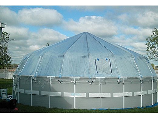 fabrico pool dome