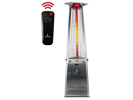 Lava Heat Italia C 2g A Line Commercial Patio Heater With Remote