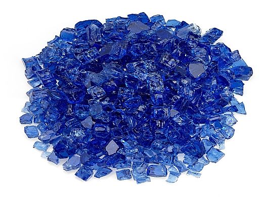 American Fireglass One Fourth Inch Premium Collection | Cobalt ...