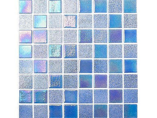 National Pool Tile Opal Glass 1.5x1.5 Tile | Sky Blue | OPL-SKY