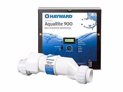 Hayward AquaRite 900 Salt Generator Complete 40,000 Gallons | Power ...