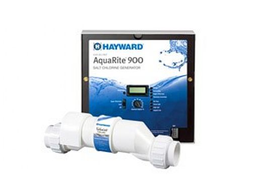 Hayward AquaRite 900 Salt Generator Complete 40,000 Gallons | Power ...