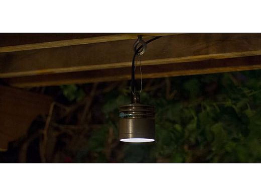 FX Luminaire VE 1 LED Down Light Antique Tumbled VE1LEDAT