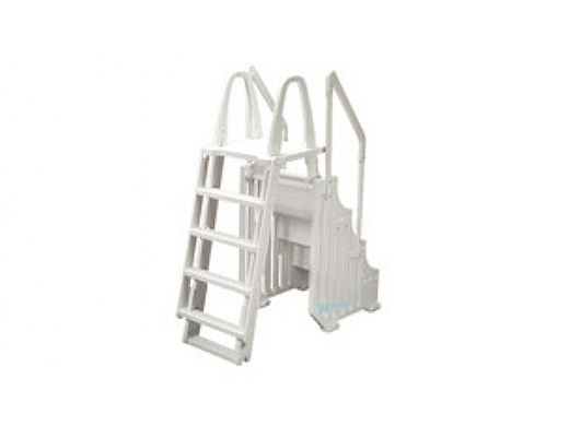 Ocean Blue Outside Safety Ladder for Above Ground Pools | 400950