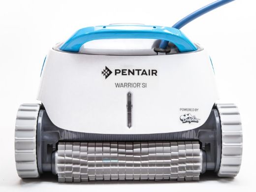 pentair warrior si inground robotic pool cleaner with bluetooth control