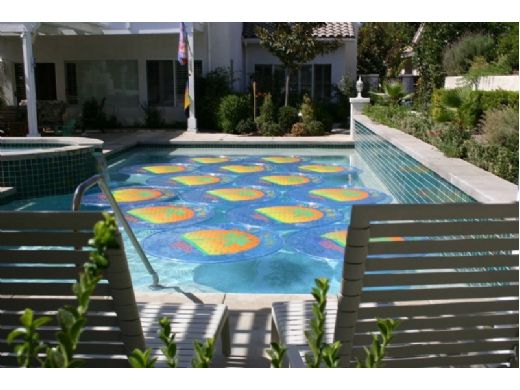 solar sun squares for pool