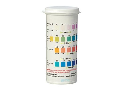 King Technology Frog Test Strips for Hot Tubs & Pools | 01-14-3318 ...